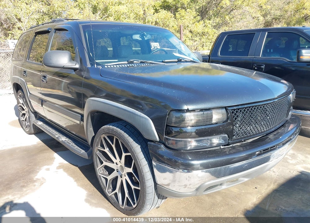 2004 CHEVROLET TAHOE LS VIN: 1GNEC13Z34R255487