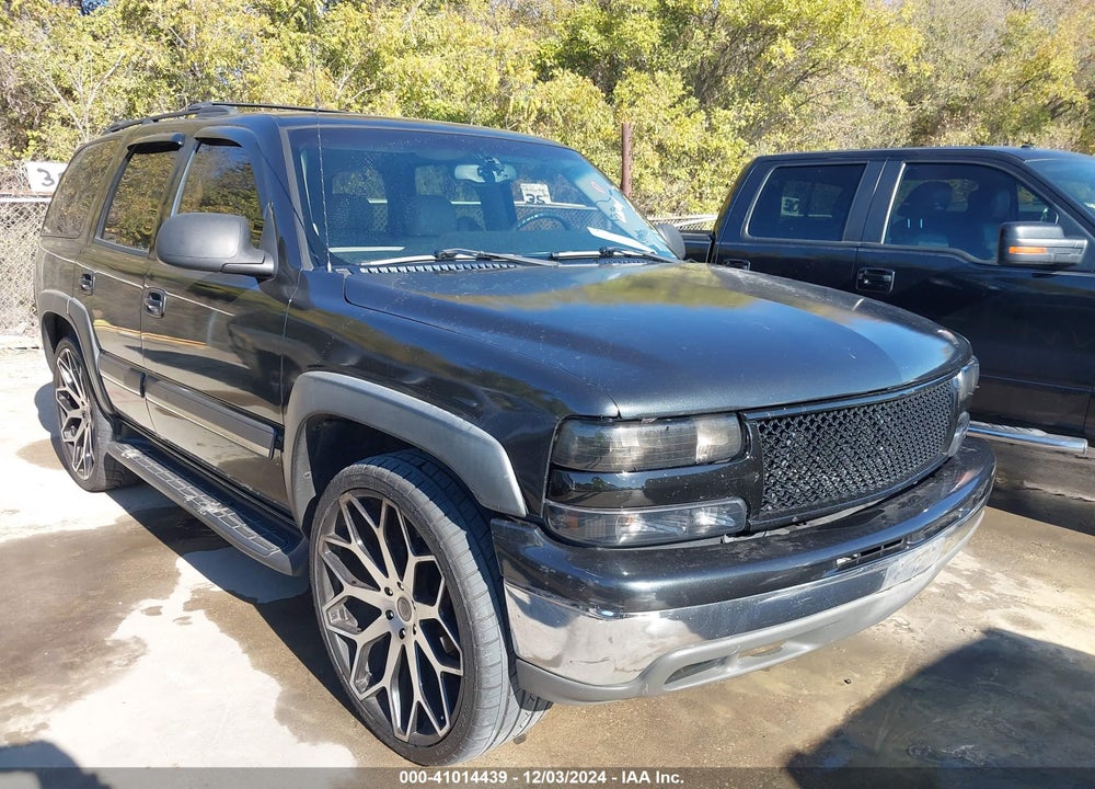2004 CHEVROLET TAHOE LS VIN: 1GNEC13Z34R255487