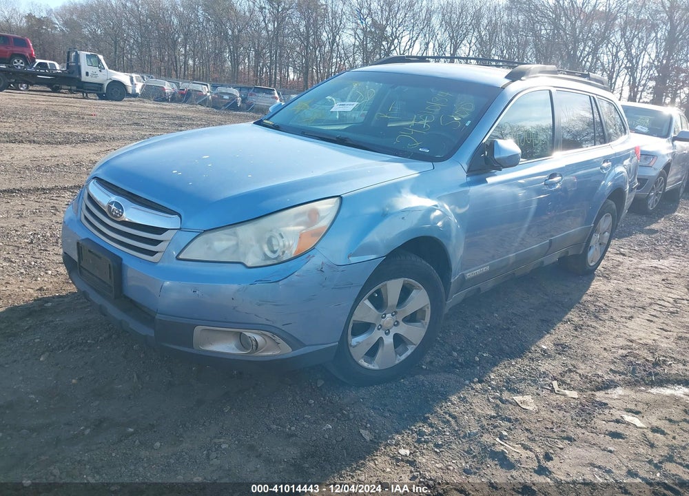 2011 SUBARU OUTBACK 2.5I PREMIUM VIN: 4S4BRBGC7B3380834