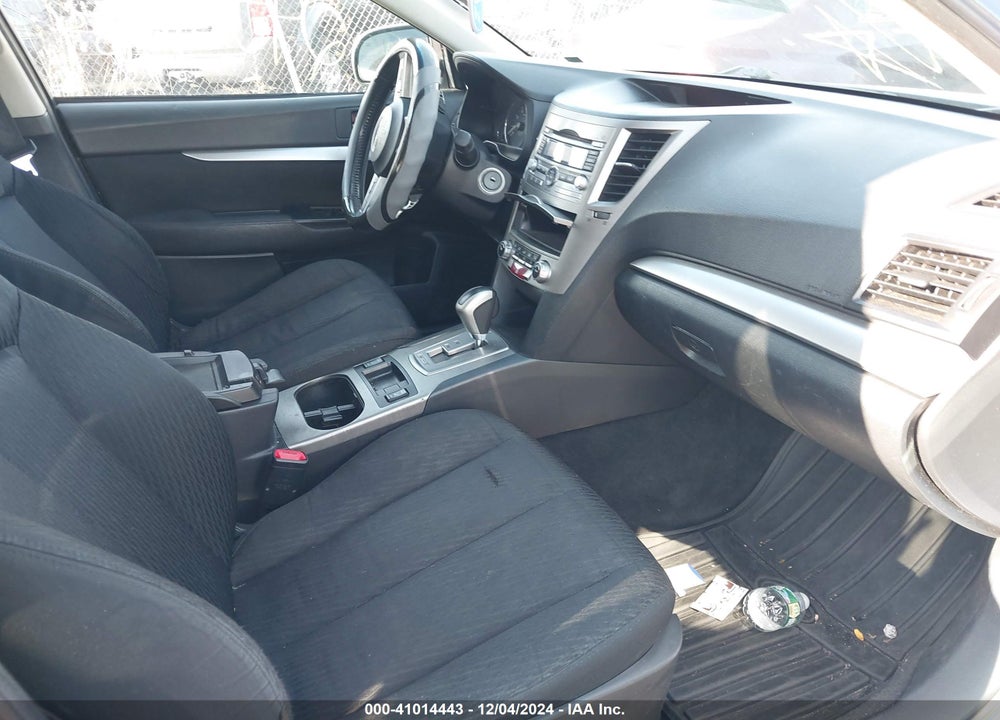 2011 SUBARU OUTBACK 2.5I PREMIUM VIN: 4S4BRBGC7B3380834