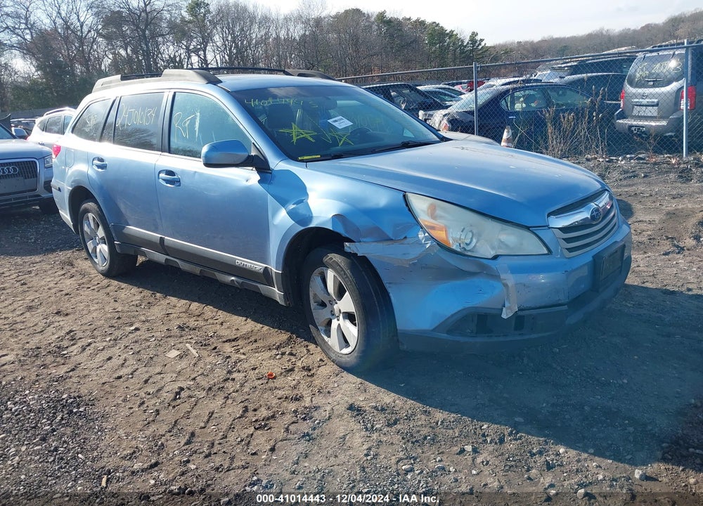 2011 SUBARU OUTBACK 2.5I PREMIUM VIN: 4S4BRBGC7B3380834