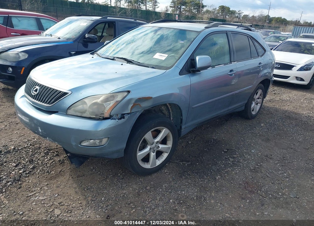 2004 LEXUS RX 330 VIN: 2T2GA31U54C017625