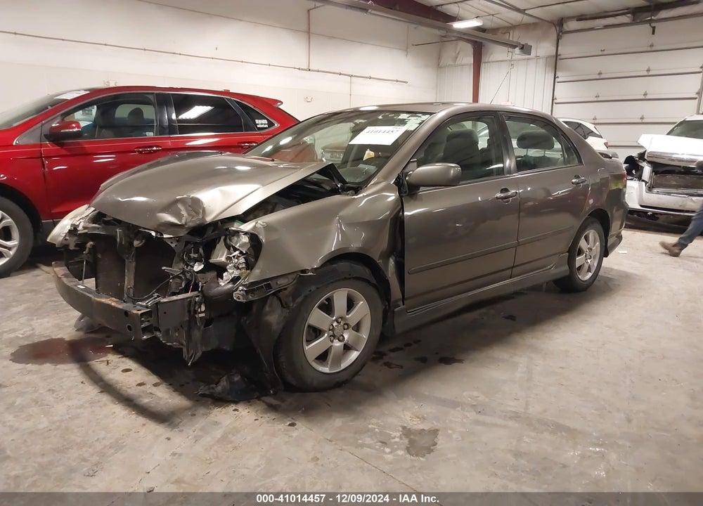 2008 TOYOTA COROLLA S VIN: 1NXBR32E28Z034157