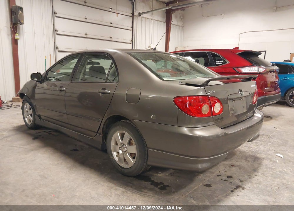 2008 TOYOTA COROLLA S VIN: 1NXBR32E28Z034157