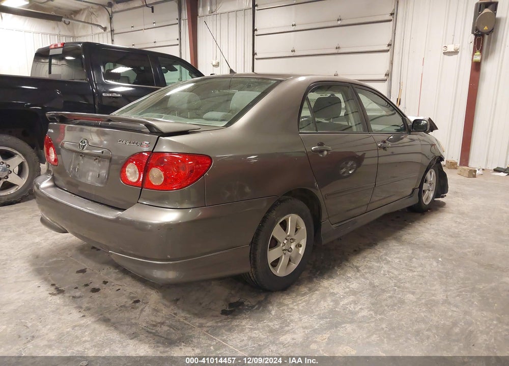 2008 TOYOTA COROLLA S VIN: 1NXBR32E28Z034157
