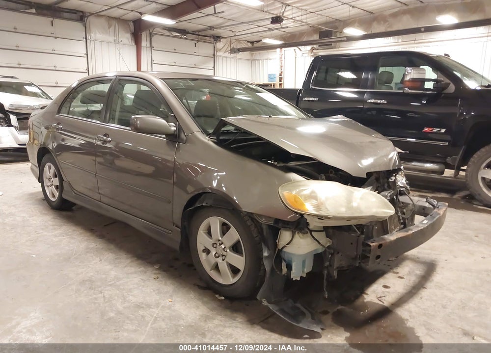 2008 TOYOTA COROLLA S VIN: 1NXBR32E28Z034157