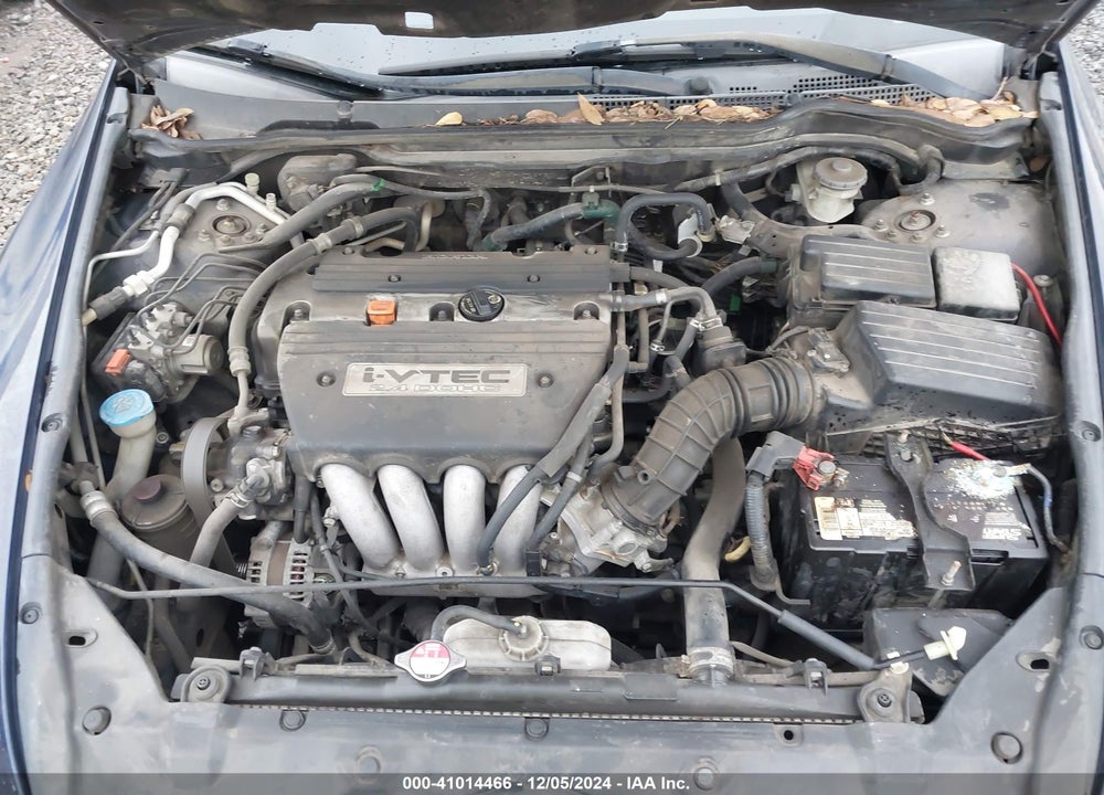 2006 HONDA ACCORD 2.4 EX VIN: 1HGCM56766A155952