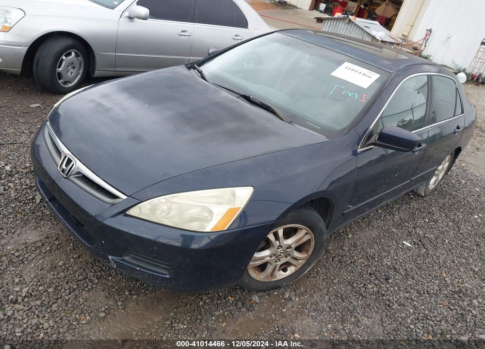 2006 HONDA ACCORD 2.4 EX VIN: 1HGCM56766A155952