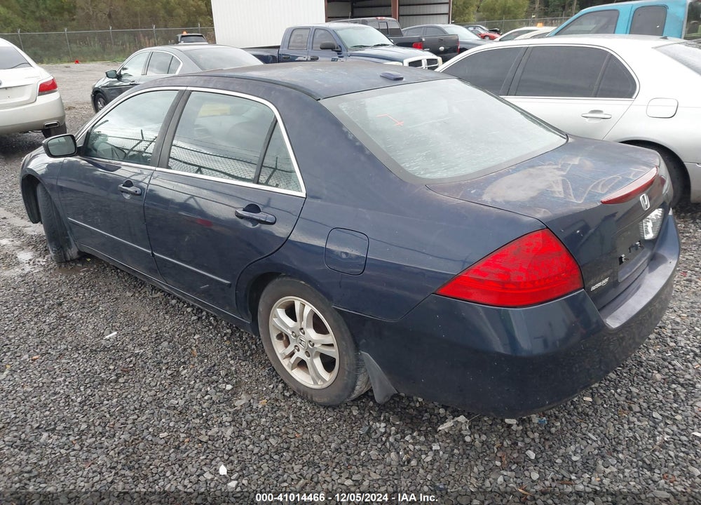 2006 HONDA ACCORD 2.4 EX VIN: 1HGCM56766A155952