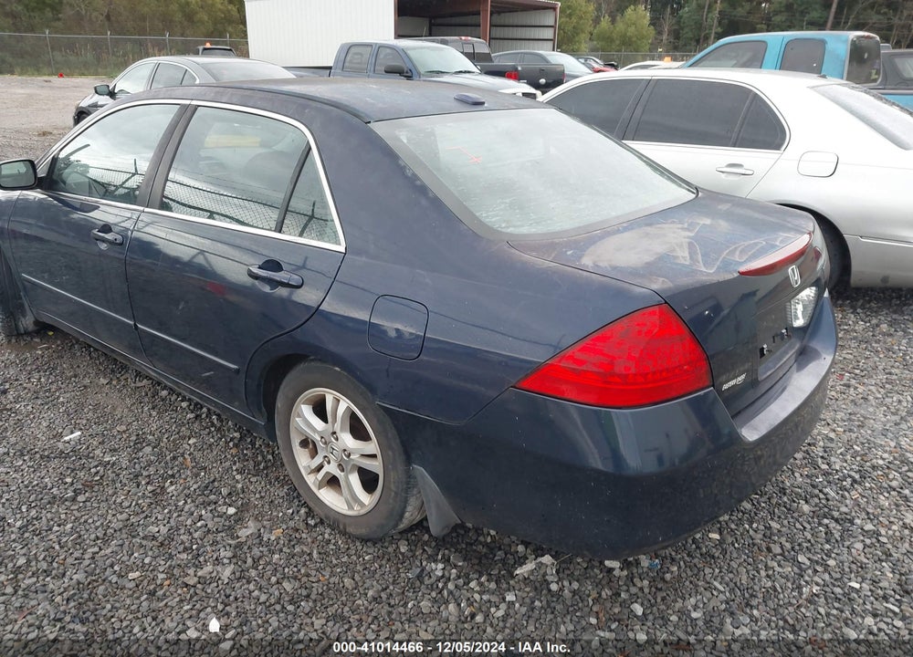2006 HONDA ACCORD 2.4 EX VIN: 1HGCM56766A155952