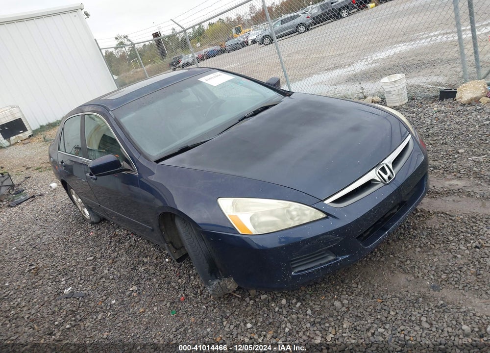 2006 HONDA ACCORD 2.4 EX VIN: 1HGCM56766A155952