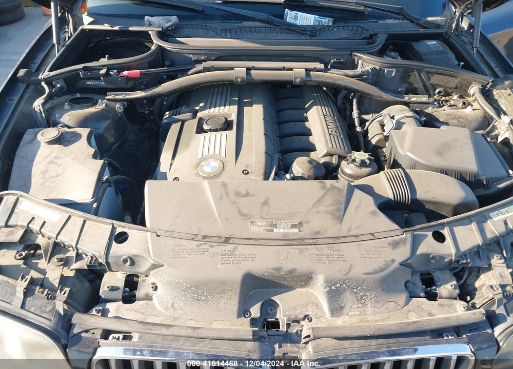 2010 BMW X3 XDRIVE30I VIN: WBXPC9C41AWJ39788