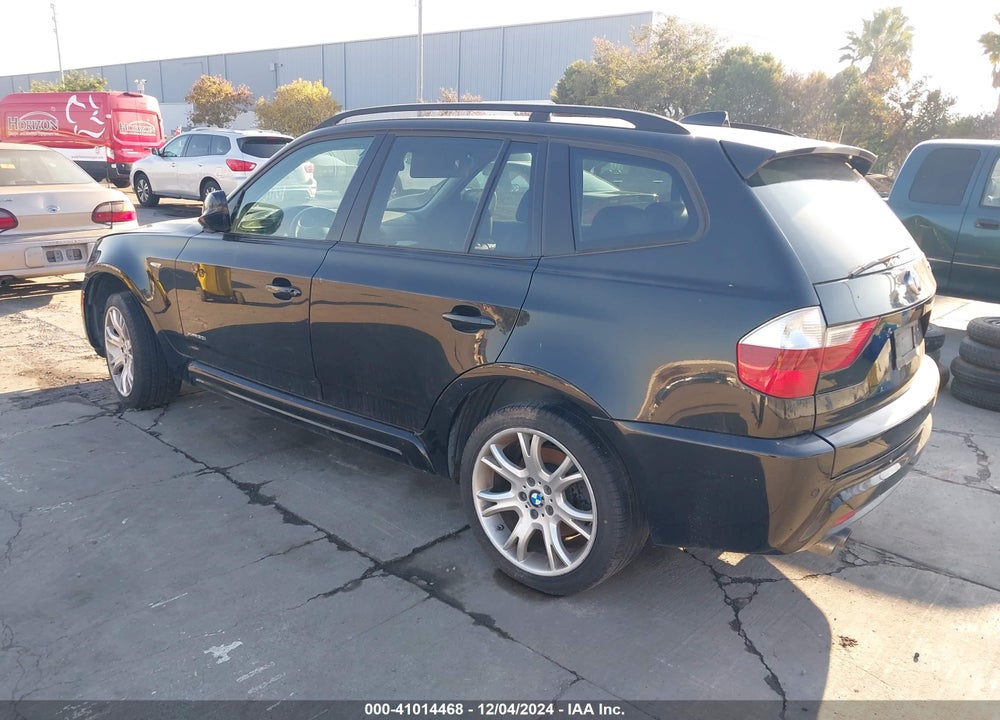 2010 BMW X3 XDRIVE30I VIN: WBXPC9C41AWJ39788