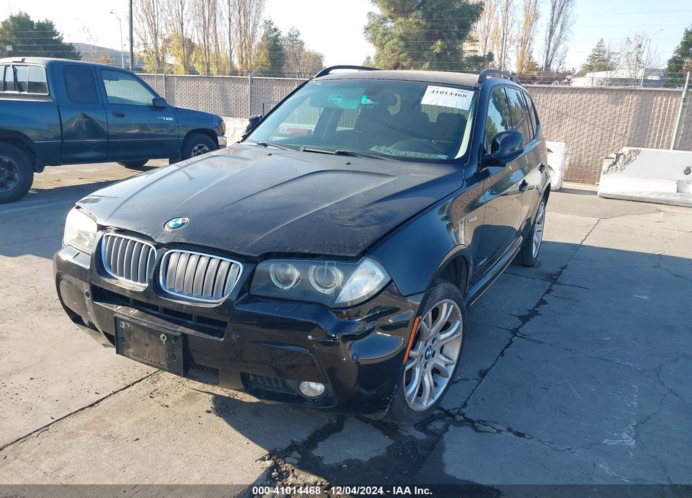 2010 BMW X3 XDRIVE30I VIN: WBXPC9C41AWJ39788