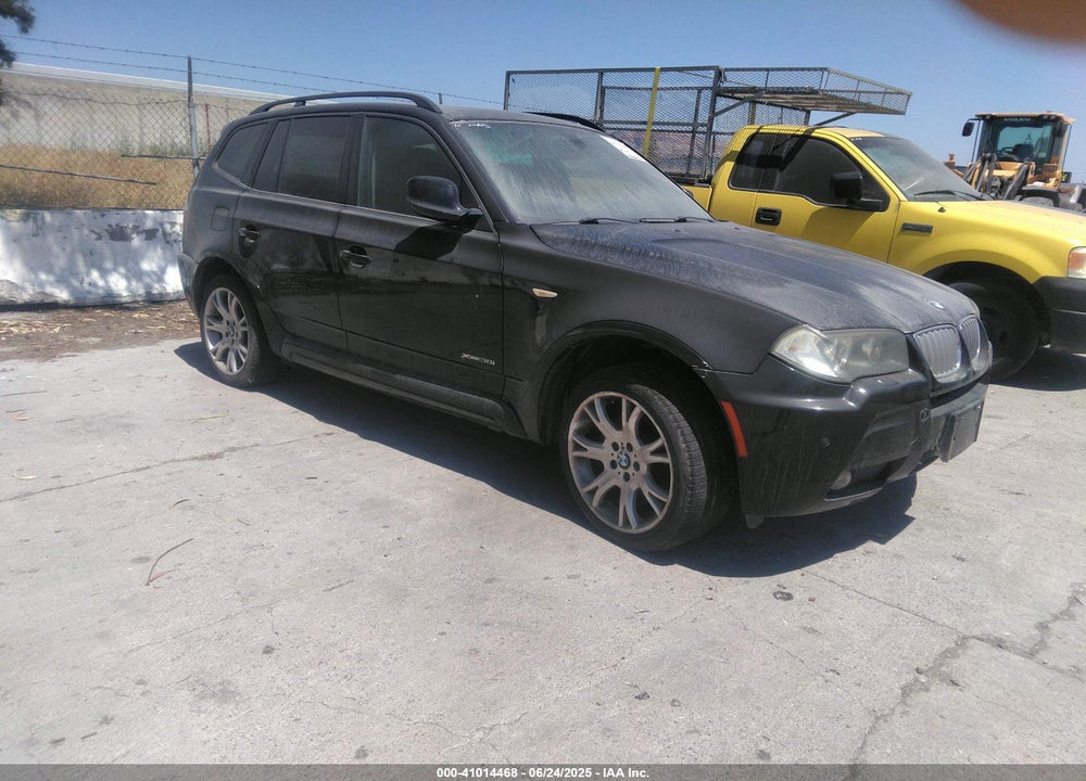 2010 BMW X3 XDRIVE30I VIN: WBXPC9C41AWJ39788