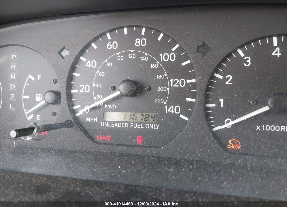 1998 TOYOTA CAMRY LE V6 VIN: JT2BF22K4W0118345