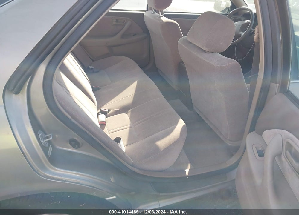 1998 TOYOTA CAMRY LE V6 VIN: JT2BF22K4W0118345
