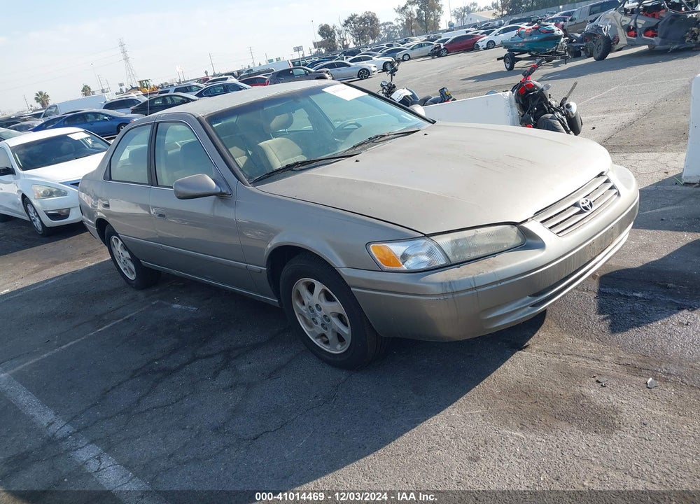 1998 TOYOTA CAMRY LE V6 VIN: JT2BF22K4W0118345