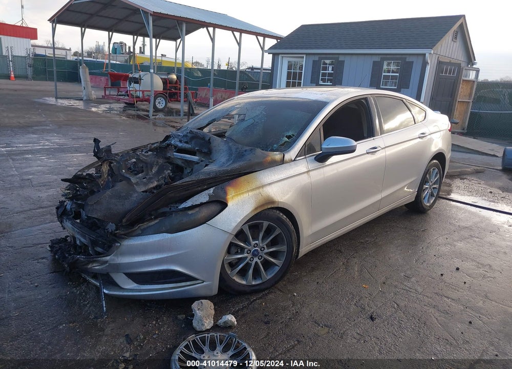 2017 FORD FUSION VIN: 3FA6P0HD6HR304951