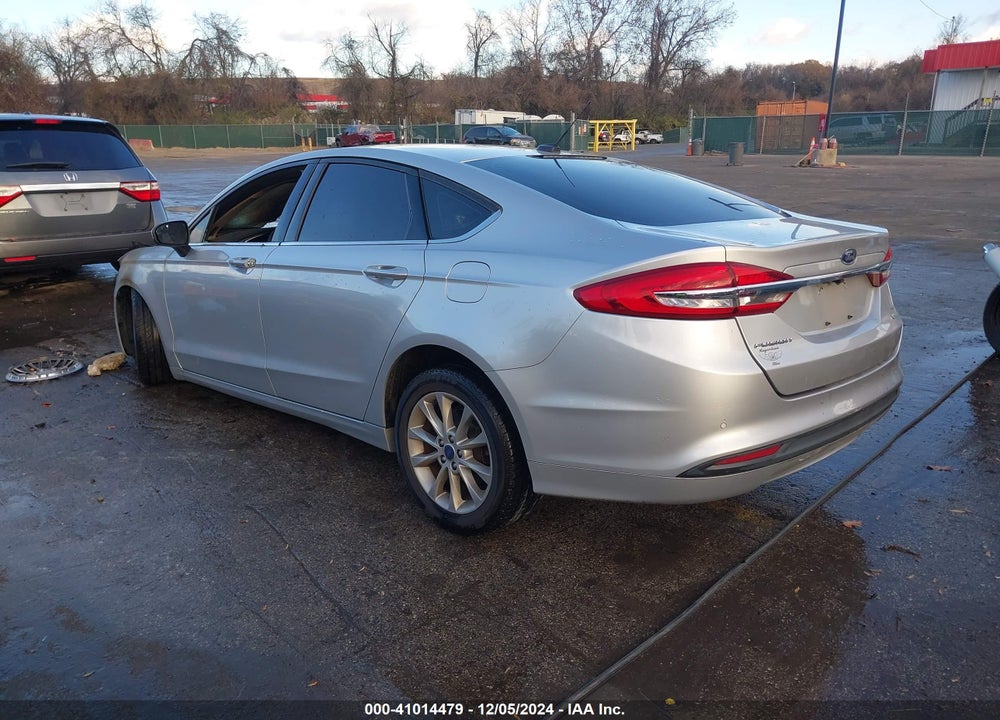 2017 FORD FUSION VIN: 3FA6P0HD6HR304951