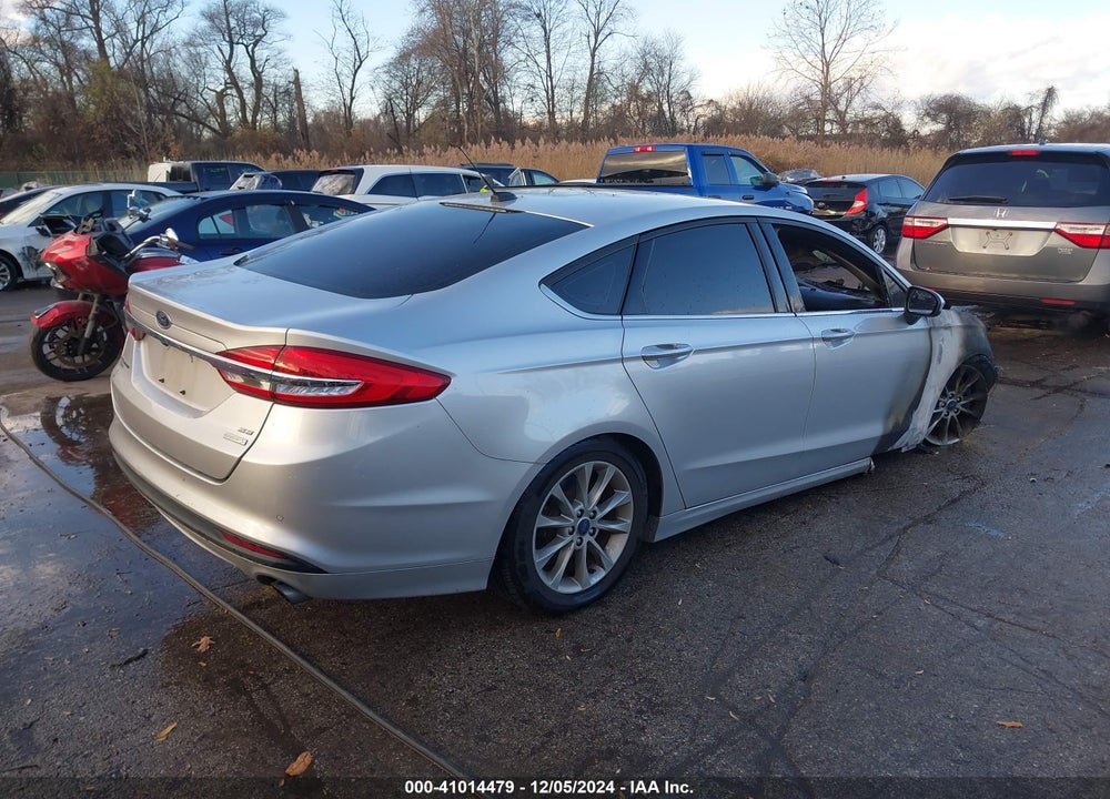 2017 FORD FUSION VIN: 3FA6P0HD6HR304951