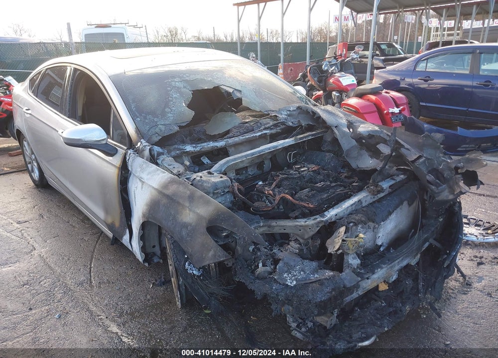2017 FORD FUSION VIN: 3FA6P0HD6HR304951