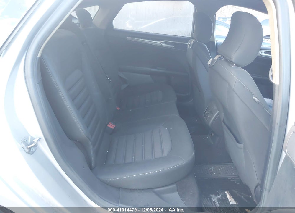2017 FORD FUSION VIN: 3FA6P0HD6HR304951