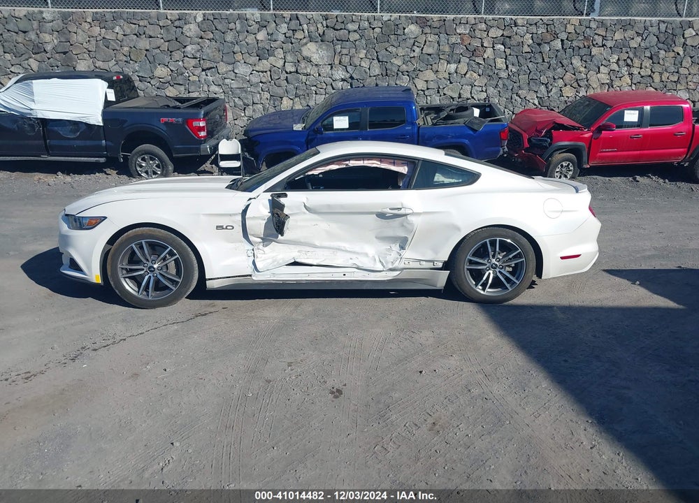 2017 FORD MUSTANG VIN: 1FA6P8CF7H5203928