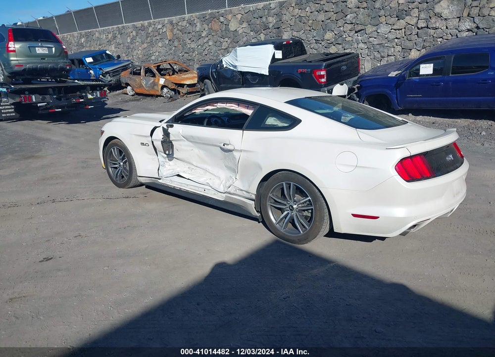 2017 FORD MUSTANG VIN: 1FA6P8CF7H5203928