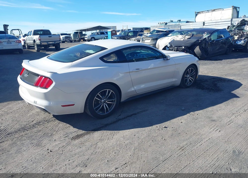 2017 FORD MUSTANG VIN: 1FA6P8CF7H5203928