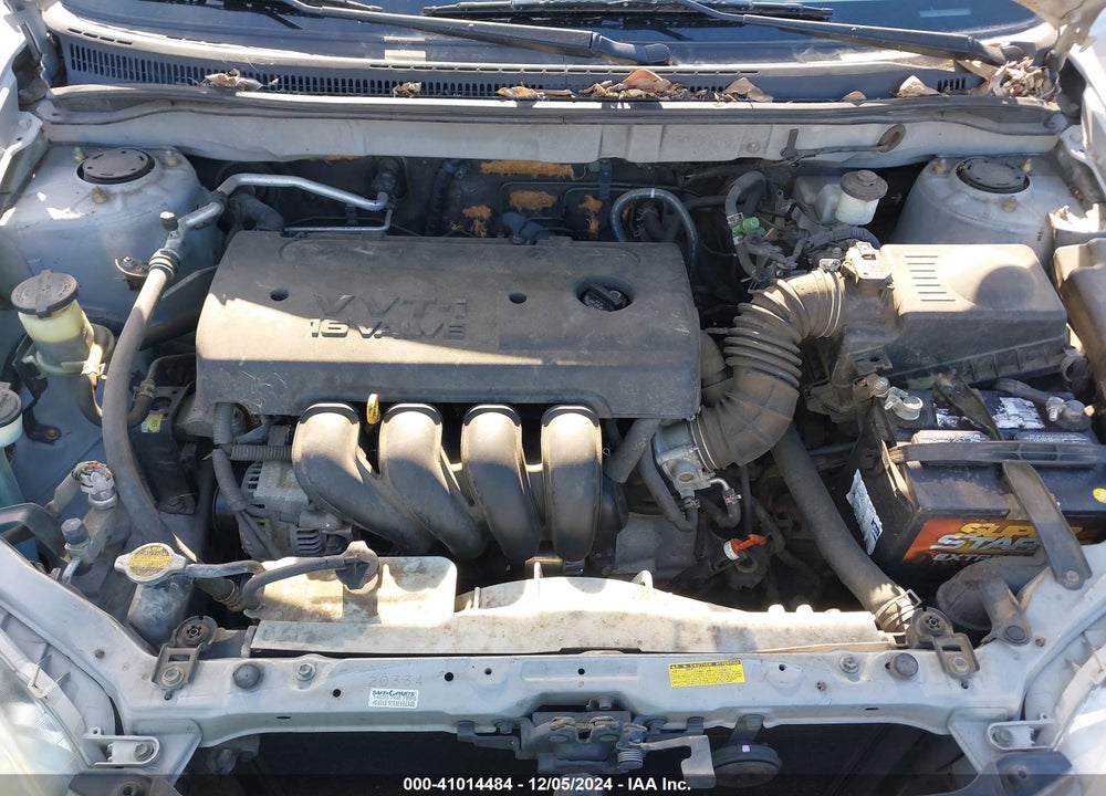 2005 TOYOTA COROLLA LE VIN: 1NXBR32E25Z545251