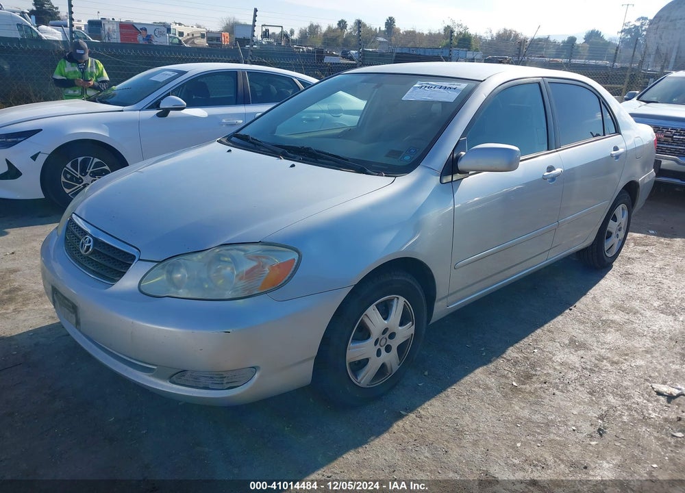 2005 TOYOTA COROLLA LE VIN: 1NXBR32E25Z545251