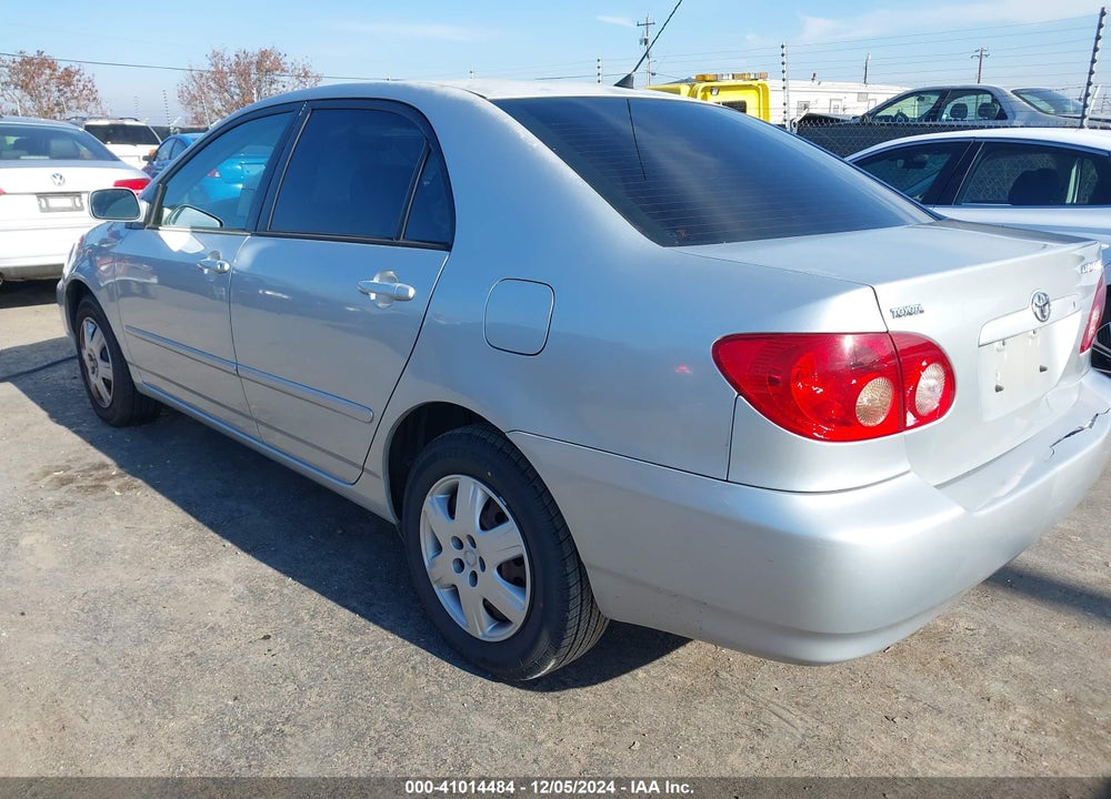 2005 TOYOTA COROLLA LE VIN: 1NXBR32E25Z545251