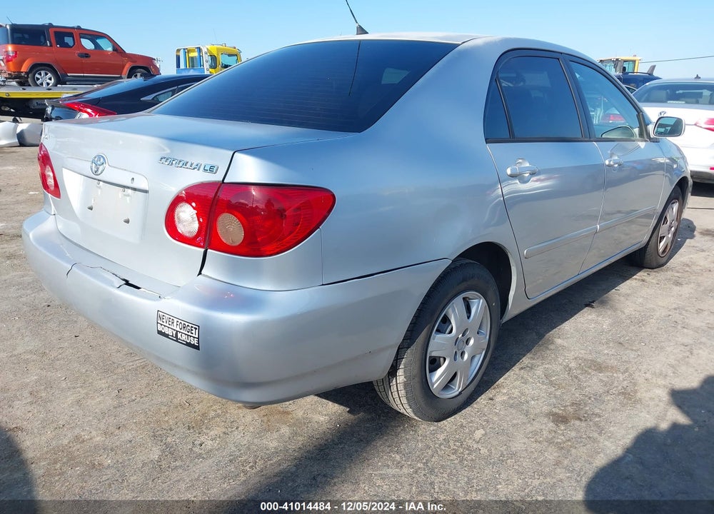 2005 TOYOTA COROLLA LE VIN: 1NXBR32E25Z545251