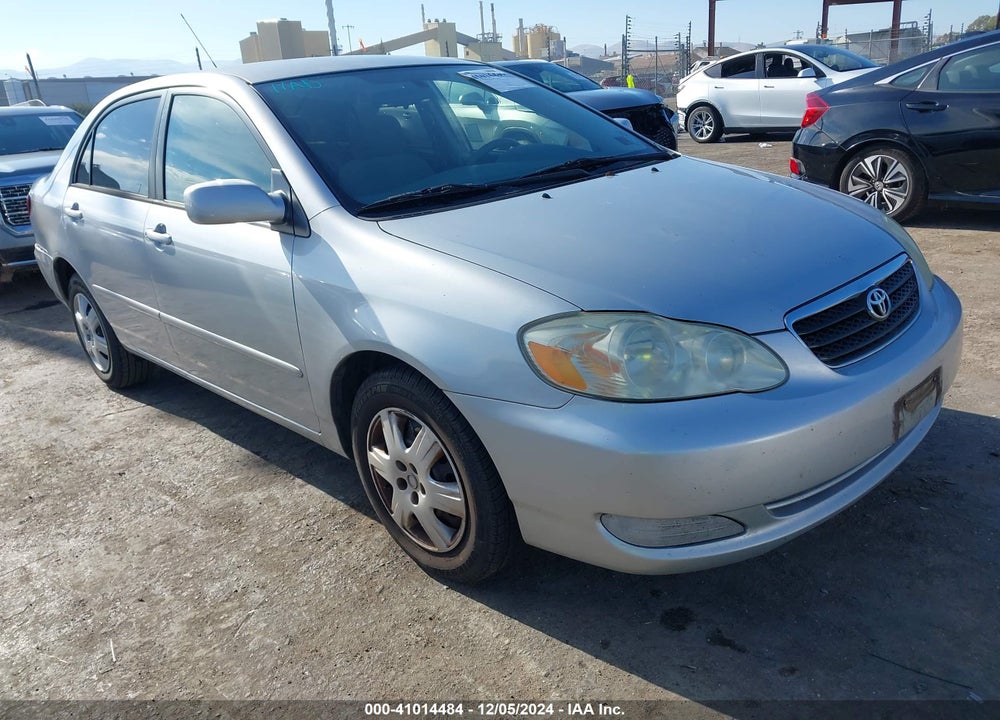 2005 TOYOTA COROLLA LE VIN: 1NXBR32E25Z545251