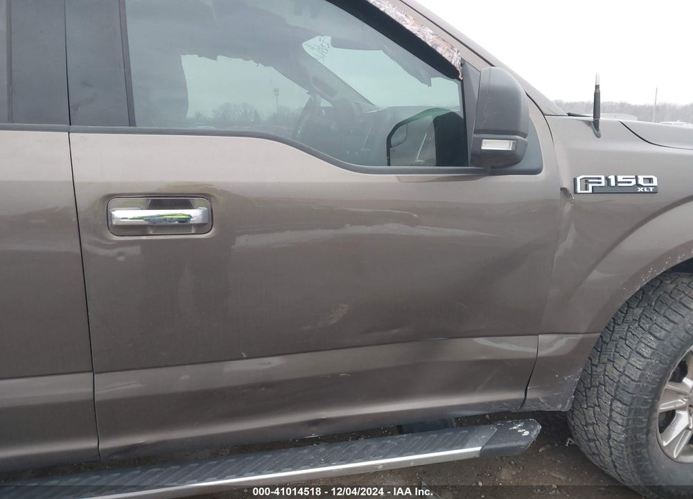 2016 FORD F150 VIN: 1FTFW1EF9GKE20298