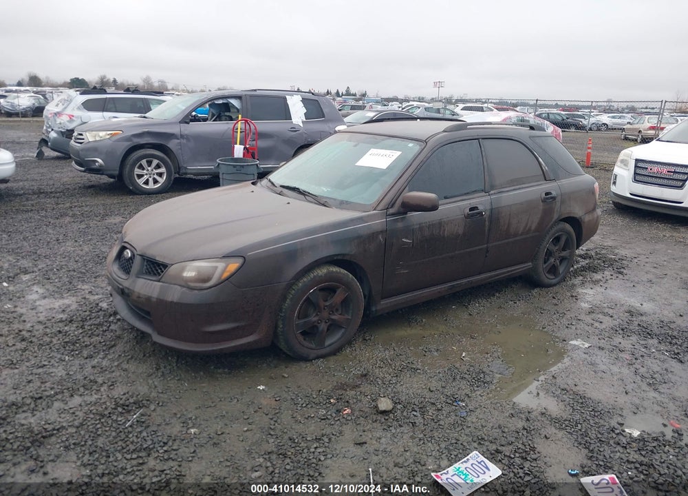 2006 SUBARU IMPREZA 2.5I VIN: JF1GG67676H817912