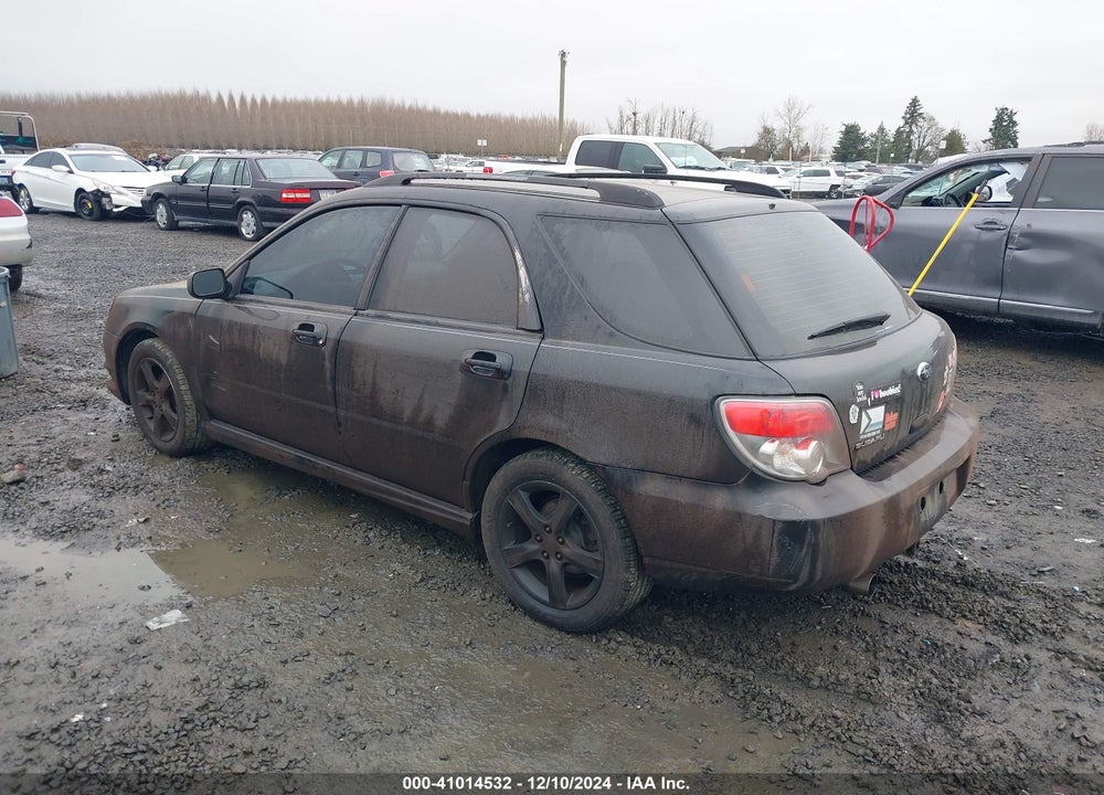 2006 SUBARU IMPREZA 2.5I VIN: JF1GG67676H817912