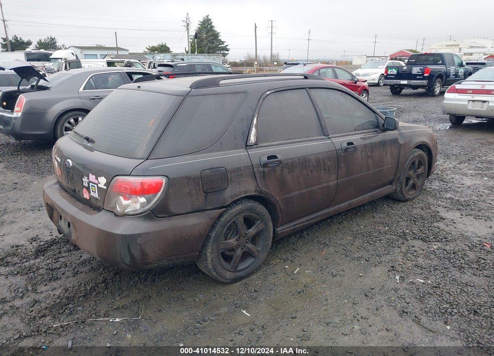 2006 SUBARU IMPREZA 2.5I VIN: JF1GG67676H817912