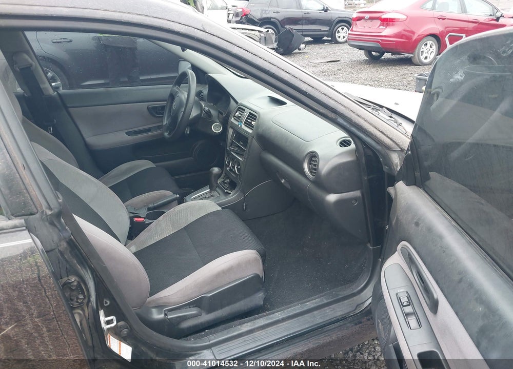 2006 SUBARU IMPREZA 2.5I VIN: JF1GG67676H817912