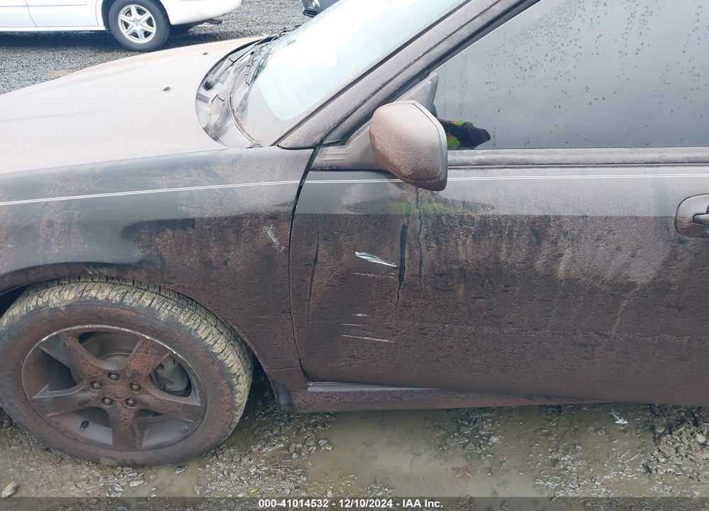 2006 SUBARU IMPREZA 2.5I VIN: JF1GG67676H817912