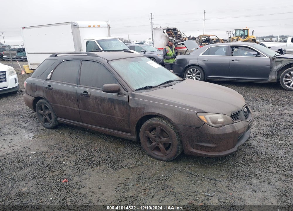 2006 SUBARU IMPREZA 2.5I VIN: JF1GG67676H817912