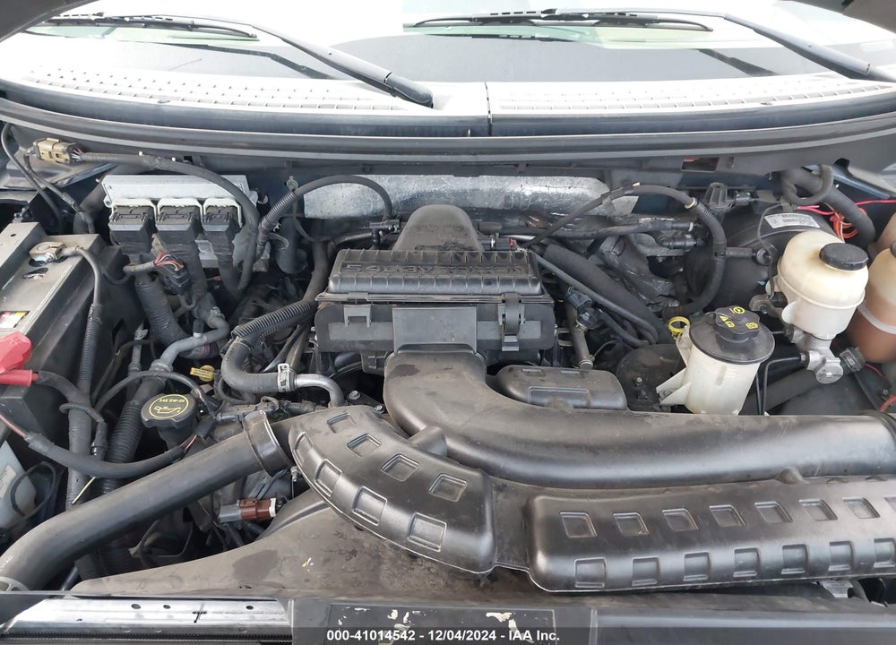 2007 FORD F-150 FX4/LARIAT/XLT VIN: 1FTPW14VX7FB59625