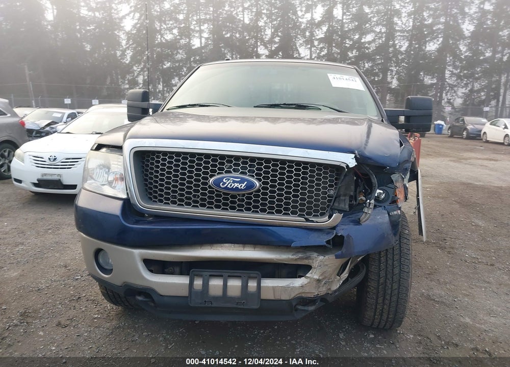 2007 FORD F-150 FX4/LARIAT/XLT VIN: 1FTPW14VX7FB59625