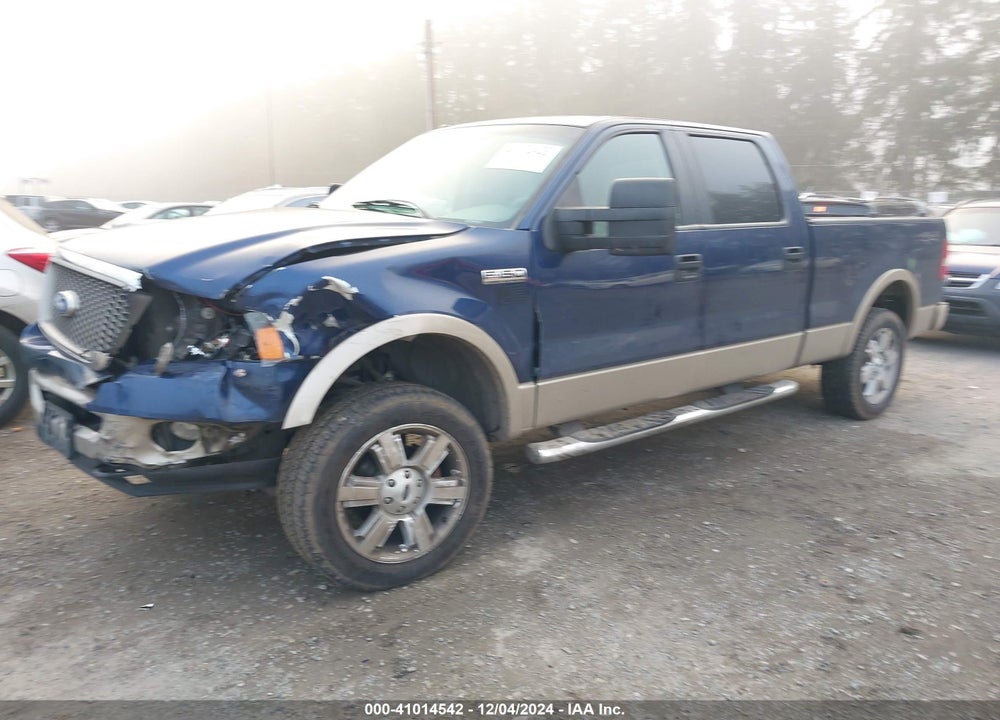 2007 FORD F-150 FX4/LARIAT/XLT VIN: 1FTPW14VX7FB59625