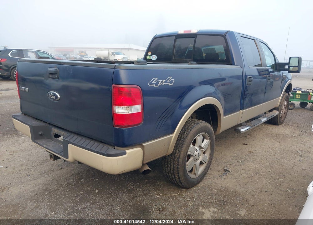 2007 FORD F-150 FX4/LARIAT/XLT VIN: 1FTPW14VX7FB59625