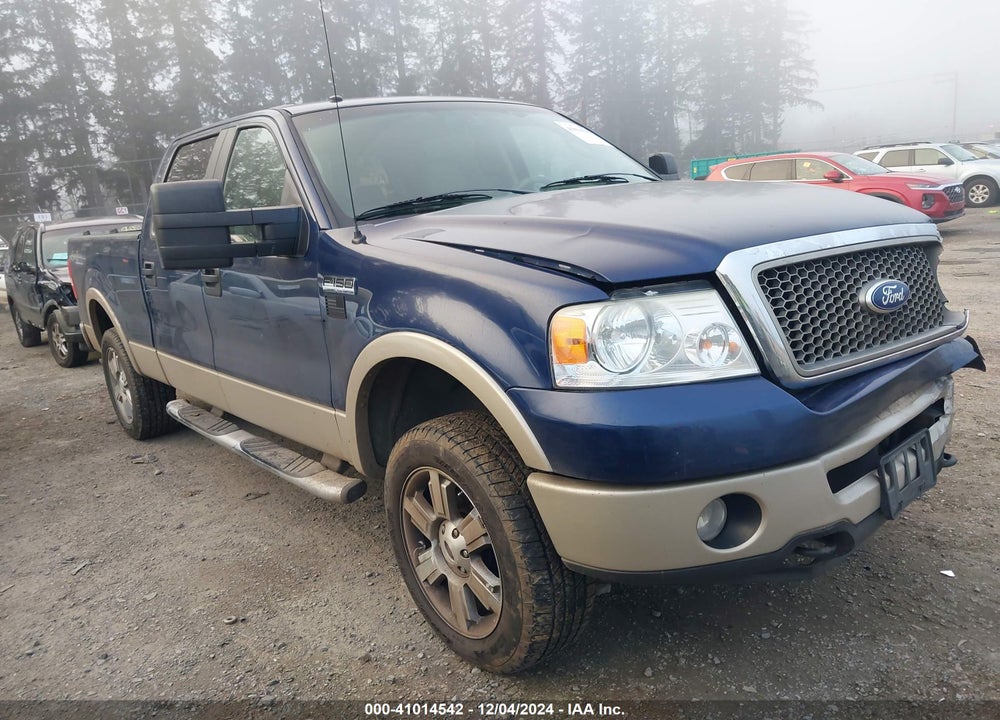 2007 FORD F-150 FX4/LARIAT/XLT VIN: 1FTPW14VX7FB59625