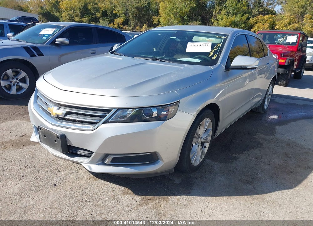 2015 CHEVROLET IMPALA 2LT VIN: 1G1125S32FU132626
