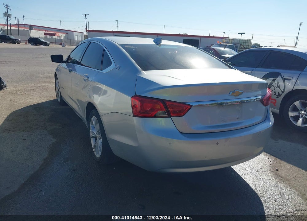2015 CHEVROLET IMPALA 2LT VIN: 1G1125S32FU132626