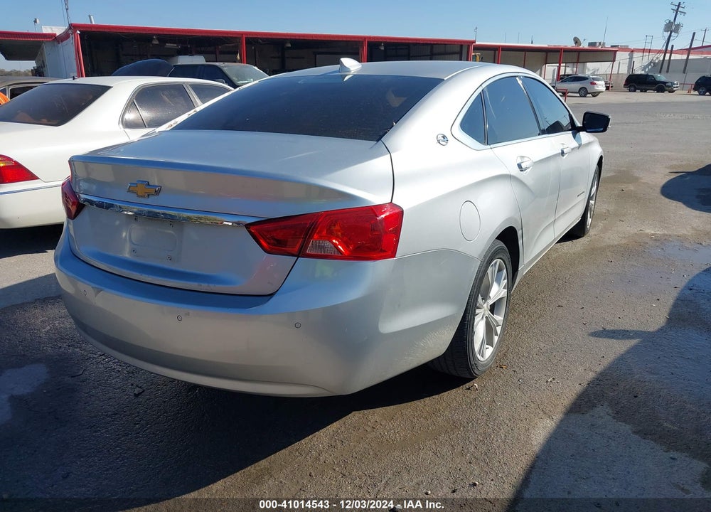 2015 CHEVROLET IMPALA 2LT VIN: 1G1125S32FU132626